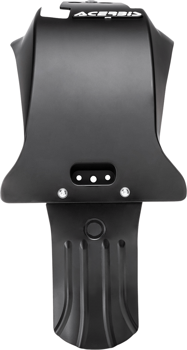 Acerbis Black Polypropylene Skid Plate for 2022-2024 Beta 250 RR and 2020-2024 Beta 300 RR motorcycles