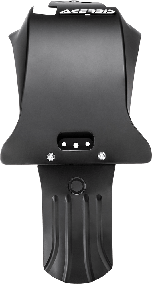 Acerbis Black Polypropylene Skid Plate for 2022-2024 Beta 250 RR and 2020-2024 Beta 300 RR motorcycles