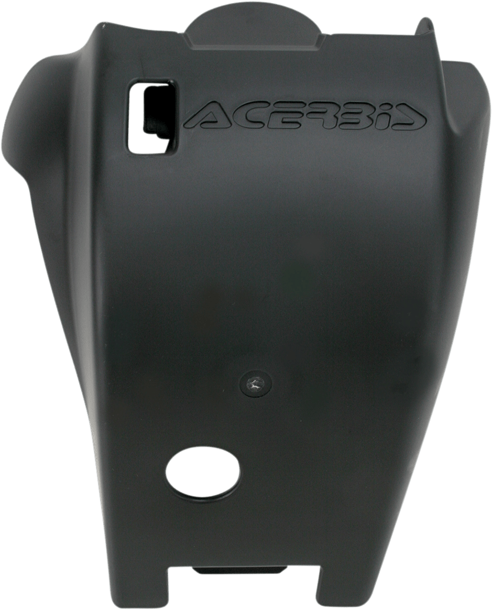 Acerbis Black Polypropylene Skid Plate for 2010-2017 Honda CRF250R and 2009-2016 CRF450R motorcycles