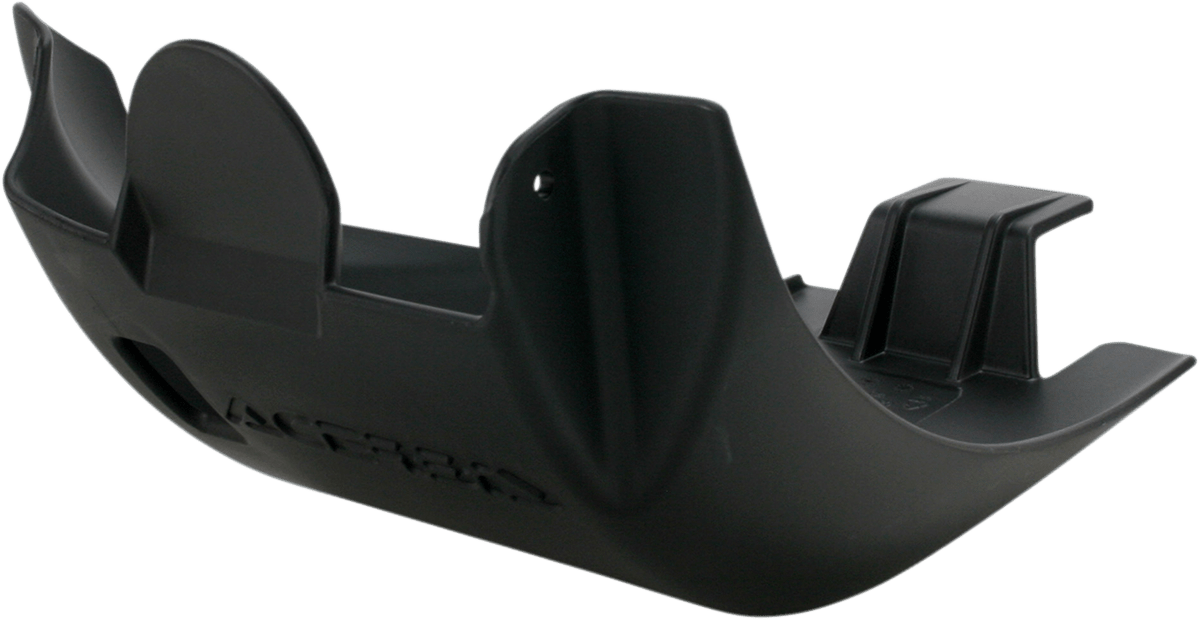Acerbis Black Polypropylene Skid Plate for 2010-2017 Honda CRF250R and 2009-2016 CRF450R motorcycles