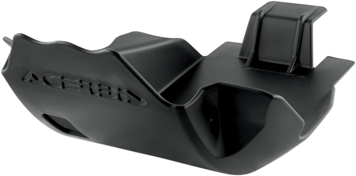 Acerbis Black Polypropylene Skid Plate for 2004-2018 Honda CRF250X and 2004-2009 CRF250R motorcycles