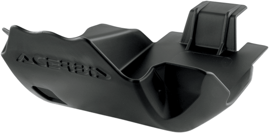 Acerbis Black Polypropylene Skid Plate for 2004-2018 Honda CRF250X and 2004-2009 CRF250R motorcycles