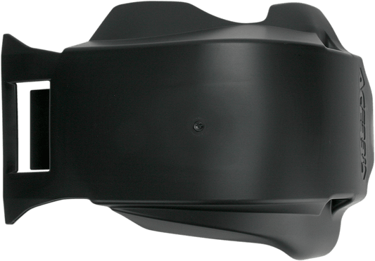 Acerbis Black Polypropylene Skid Plate for 2005-2018 Honda CRF450X off-road motorcycle