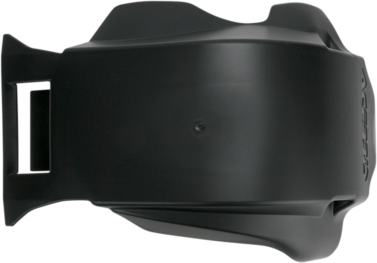 Acerbis Black Polypropylene Skid Plate for 2005-2018 Honda CRF450X off-road motorcycle