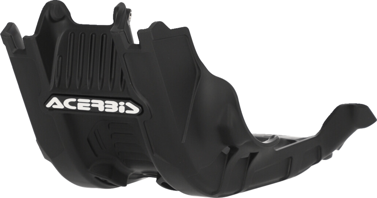 Acerbis Black Polypropylene Skid Plate for 2023-2025 KTM 450 and Husqvarna FE/FC 450/501 motorcycles