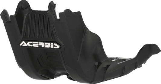 Acerbis Black Polypropylene Skid Plate for 2023-2025 KTM 450 and Husqvarna FE/FC 450/501 motorcycles