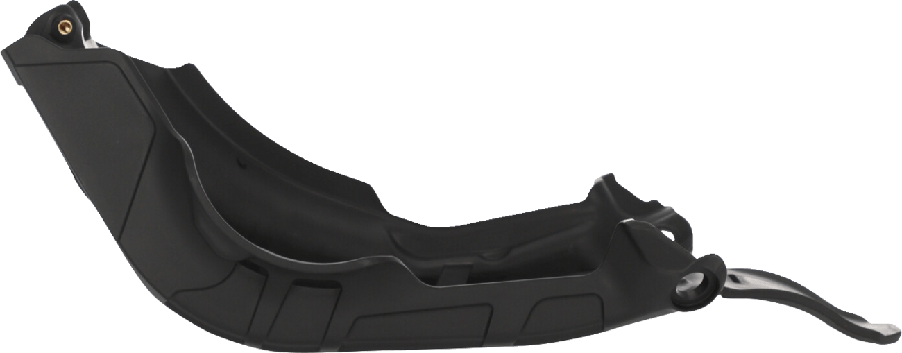 Acerbis Black Polypropylene Skid Plate for 2023-2025 KTM 450 and Husqvarna FE/FC 450/501 motorcycles