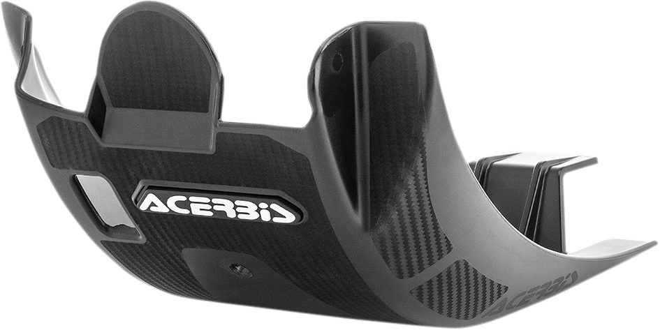 Acerbis Black Polypropylene Skid Plate for 2018-2021 Honda CRF250R and 2017-2020 CRF450R motorcycles