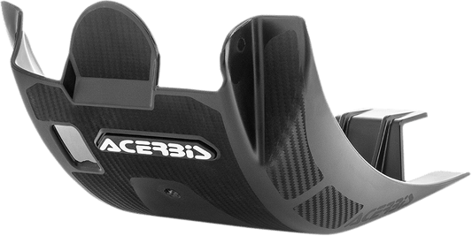 Acerbis Black Polypropylene Skid Plate for 2018-2021 Honda CRF250R and 2017-2020 CRF450R motorcycles