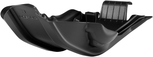Acerbis 2250290001 black skid plate for 2012-2016 KTM 500 EXC and Husqvarna FE 501 dirt bikes.