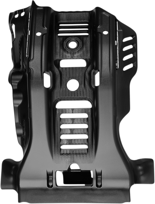 Acerbis Black Polypropylene Skid Plate for 2020-2022 KTM 250/300 TPI motorcycles