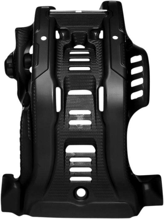 Acerbis 2791635229 Black Skid Plate KTM 350 EXC-F XCF-W - Moto-House MX
