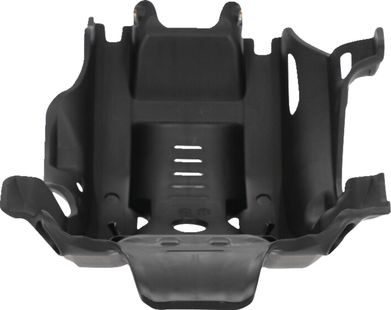 Acerbis Black Polypropylene Skid Plate for 2023-2025 KTM, Husqvarna, and GasGas 250/350 motorcycles