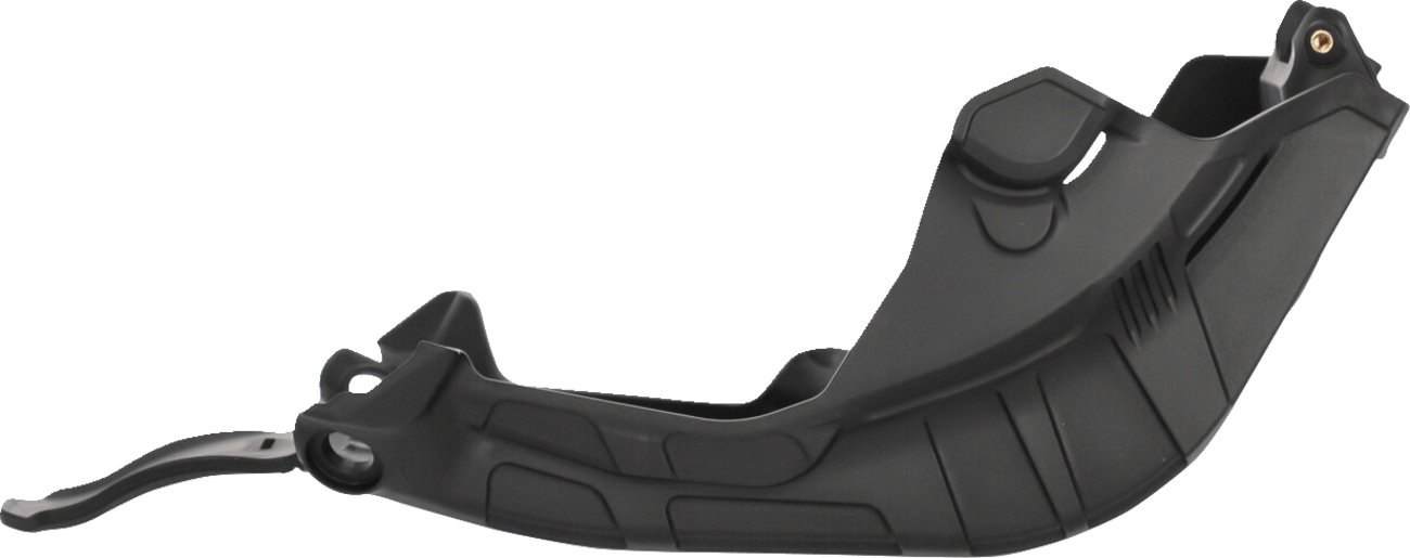 Acerbis Black Polypropylene Skid Plate for 2023-2025 KTM, Husqvarna, and GasGas 250/350 motorcycles