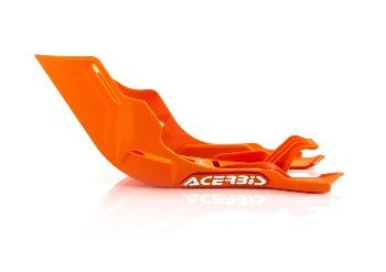 Acerbis Skid Plate Black or Orange - 2018 - 2023 KTM 85 SX, Husqvarna TC 85, and Gas Gas MC 85 - Moto - House MX