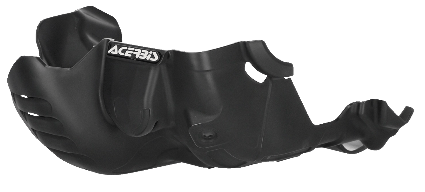 Acerbis 2976160001 black skid plate for 2019-2024 Yamaha XTZ07 Tenere 700 adventure motorcycles.
