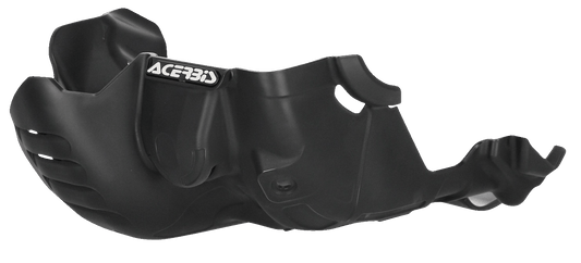 Acerbis 2976160001 black skid plate for 2019-2024 Yamaha XTZ07 Tenere 700 adventure motorcycles.