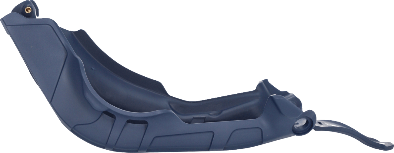 Acerbis 2979440003 blue skid plate for 2023-2025 KTM 450 SX-F and Husqvarna FC 450 off-road motorcycles.