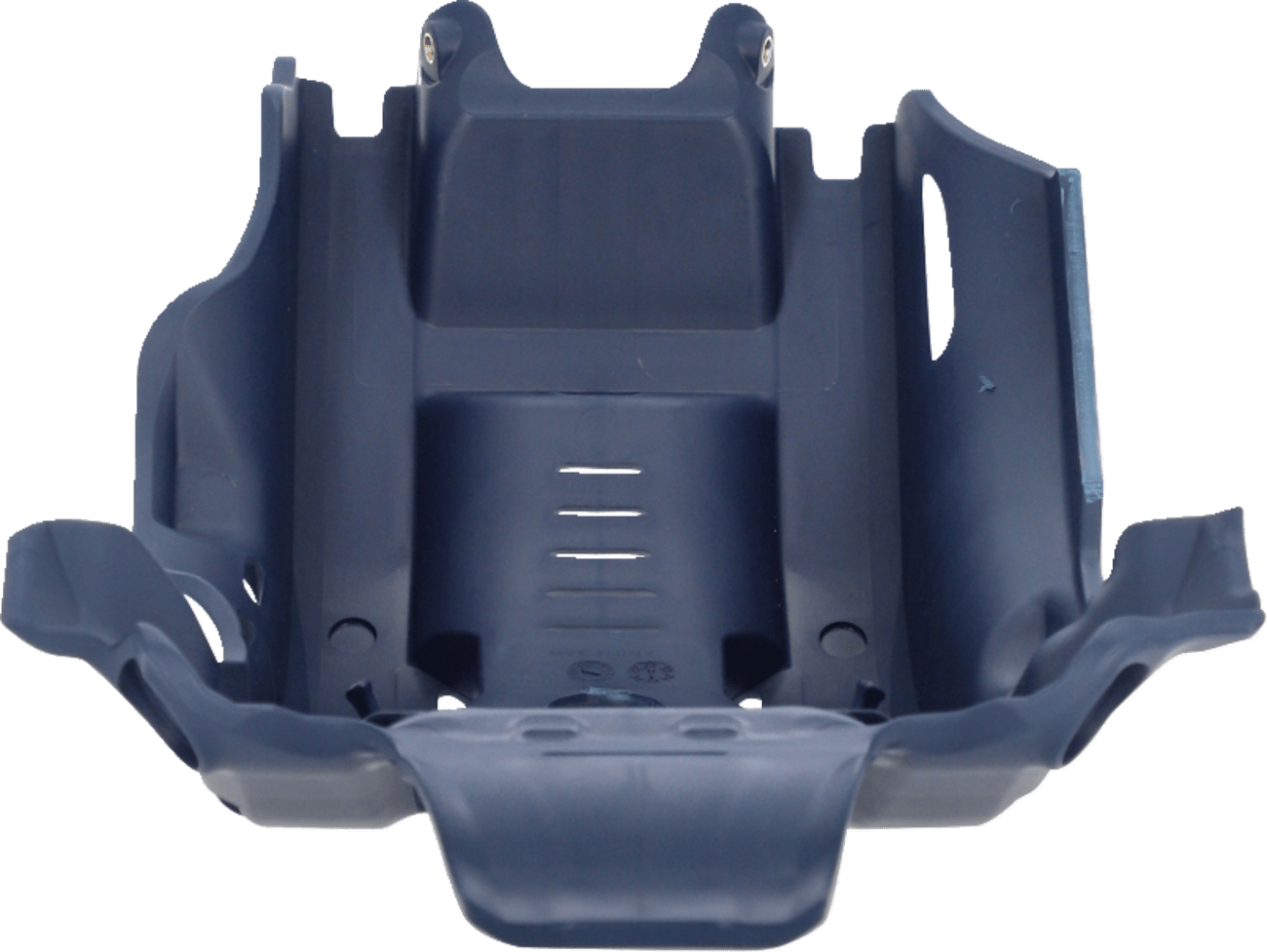 Acerbis 2979440003 blue skid plate for 2023-2025 KTM 450 SX-F and Husqvarna FC 450 off-road motorcycles.