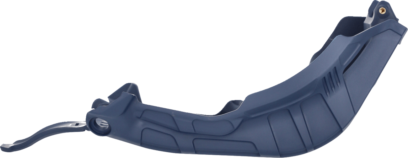 Acerbis 2979440003 blue skid plate for 2023-2025 KTM 450 SX-F and Husqvarna FC 450 off-road motorcycles.