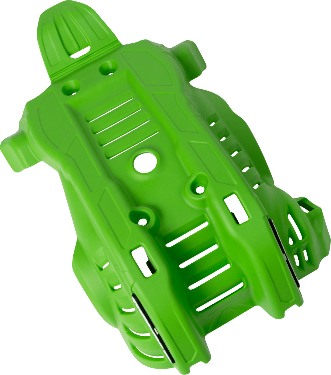 Acerbis Green Polypropylene Skid Plate for 2024-2025 Kawasaki KX450 motocross motorcycle