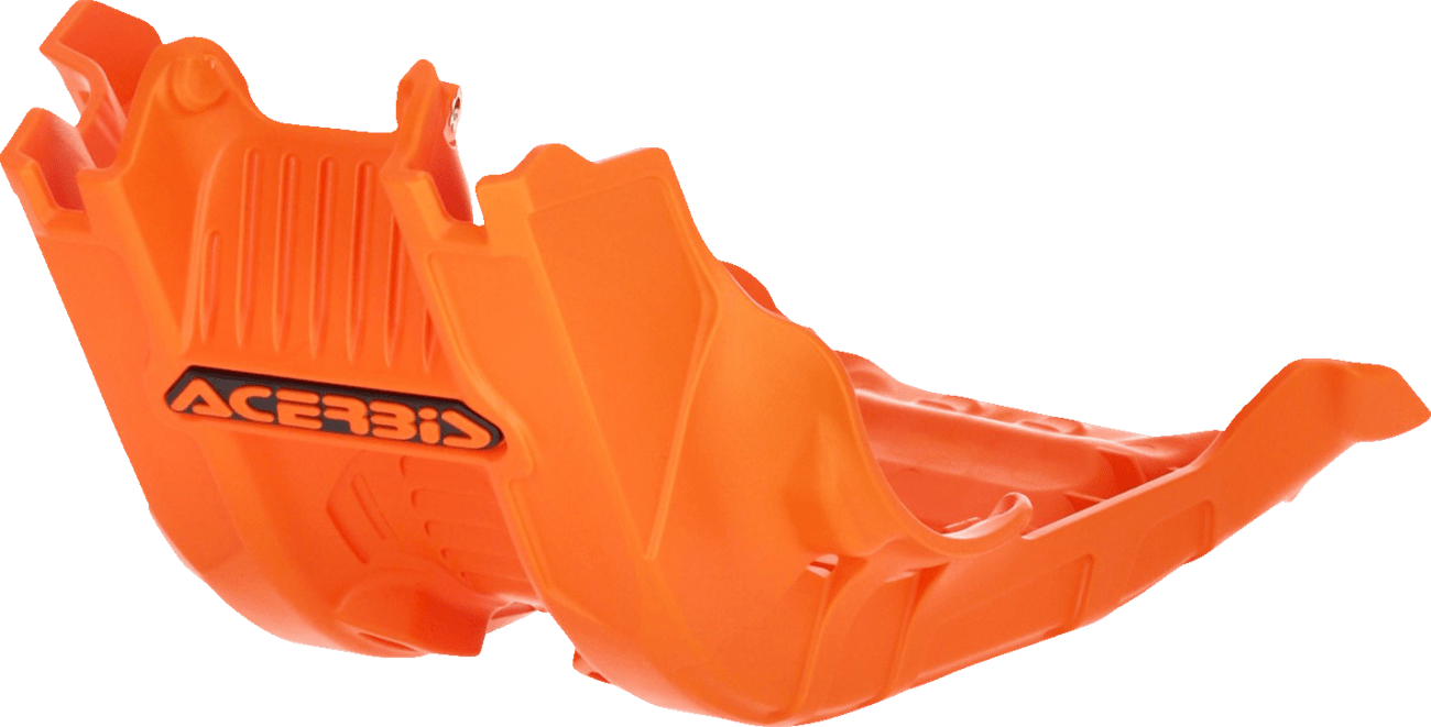 Acerbis OEM Orange Polypropylene Skid Plate for 2024-2025 KTM 350 EXC-F and 350 XW-F motorcycles
