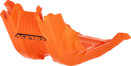 Acerbis OEM Orange Polypropylene Skid Plate for 2024-2025 KTM 350 EXC-F and 350 XW-F motorcycles