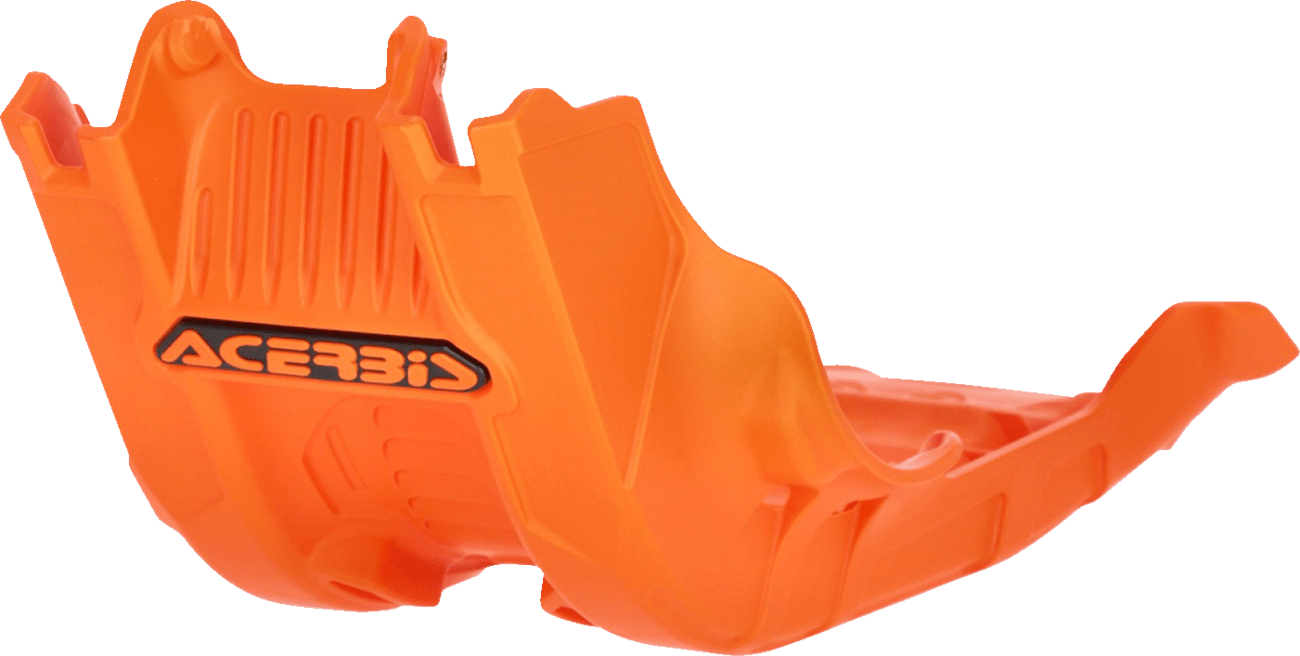 Acerbis OEM Orange Polypropylene Skid Plate for 2023-2025 KTM, Husqvarna, and Gas Gas 450/501 enduro and motocross motorcycles