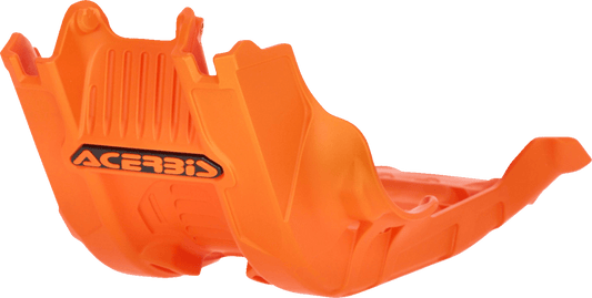 Acerbis OEM Orange Polypropylene Skid Plate for 2023-2025 KTM, Husqvarna, and Gas Gas 450/501 enduro and motocross motorcycles
