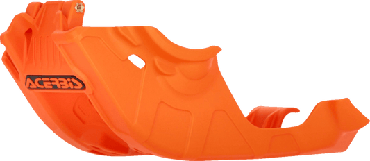 ACERBIS Skid Plate - OEM '16 Orange - XC - W 150 (Part Number: 2983215226) - Moto - House MX