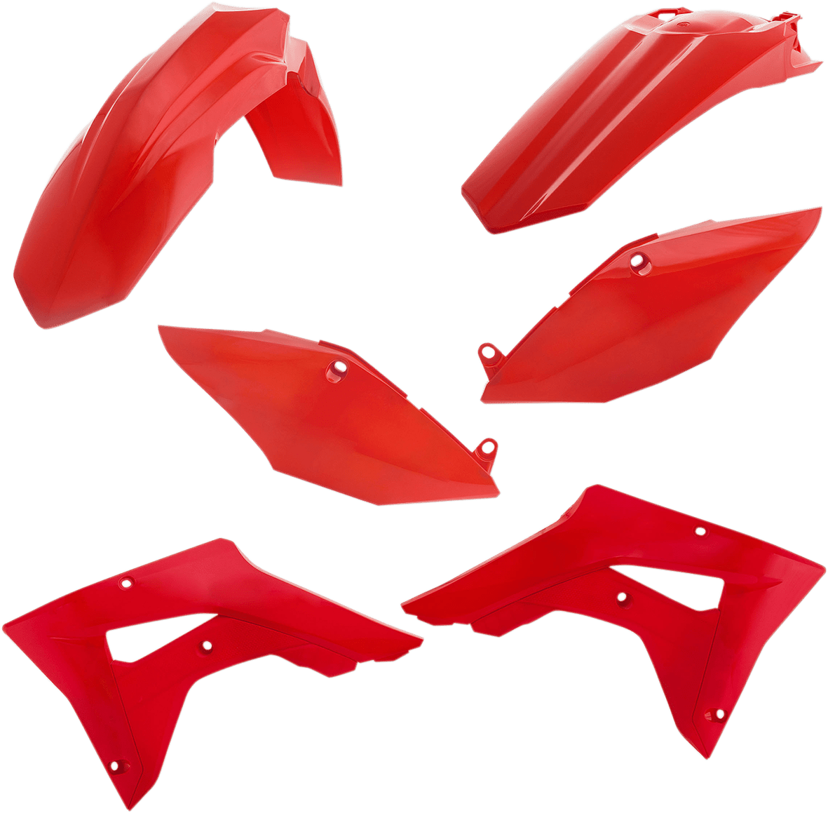 ACERBIS Standard Replacement Body Kit - '00 OEM CR Red 2645460227 - Moto - House MX