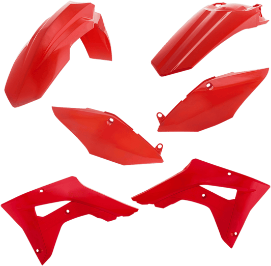 ACERBIS Standard Replacement Body Kit - '00 OEM CR Red 2645460227 - Moto - House MX