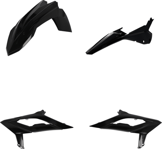 ACERBIS Standard Replacement Body Kit Black 2983570001 - 2024 Kawasaki KX450 - Moto - House MX