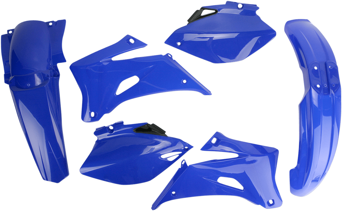 Acerbis 2071110003 Standard Body Plastic Kit in Blue for 2006-2009 Yamaha YZ250F and YZ450F