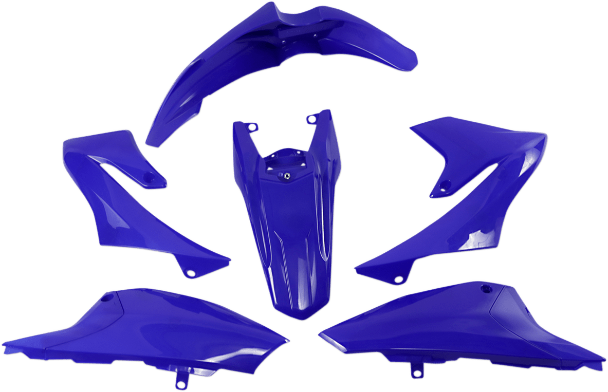 Acerbis 2726650211 Standard Replacement Plastic Kit in Blue for 2018-2025 Yamaha YZ65