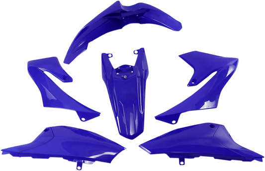 Acerbis 2726650211 Standard Replacement Plastic Kit in Blue for 2018-2025 Yamaha YZ65