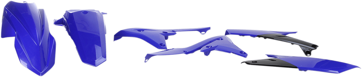 Acerbis 2374180003 Standard Body Replacement Plastic Kit in Blue for 2014-2018 Yamaha YZ250F and 2014-2017 YZ450F