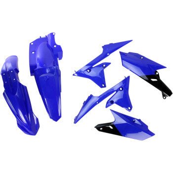 Acerbis 2374180003 Standard Body Replacement Plastic Kit in Blue for 2014-2018 Yamaha YZ250F and 2014-2017 YZ450F