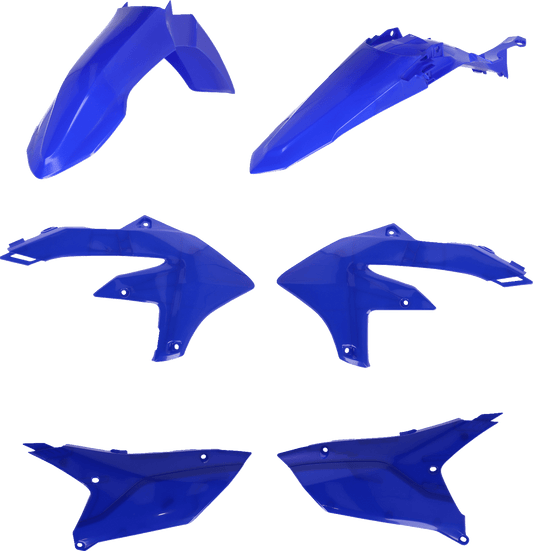 Acerbis 2979587705 Standard Body Replacement Plastic Kit in Yamaha Blue for 2023-2025 Yamaha YZ250F and YZ450F motorcycles