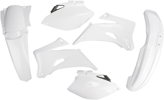 Acerbis 2071110002 Standard Body Plastic Kit in White for 2006-2009 Yamaha YZ250F and YZ450F