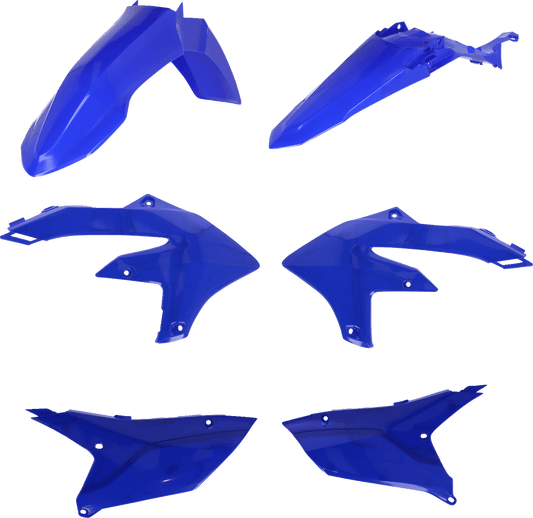 Acerbis 2979580211 Standard Body Replacement Plastic Kit in OEM Yamaha Blue for 2023-2025 Yamaha YZ250F and YZ450F motorcycles