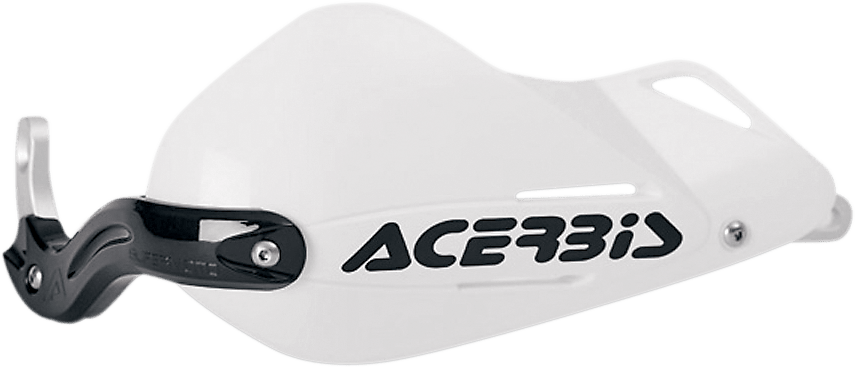 ACERBIS Supermoto Handguards - X - Strong - White 2141970002 - Moto - House MX