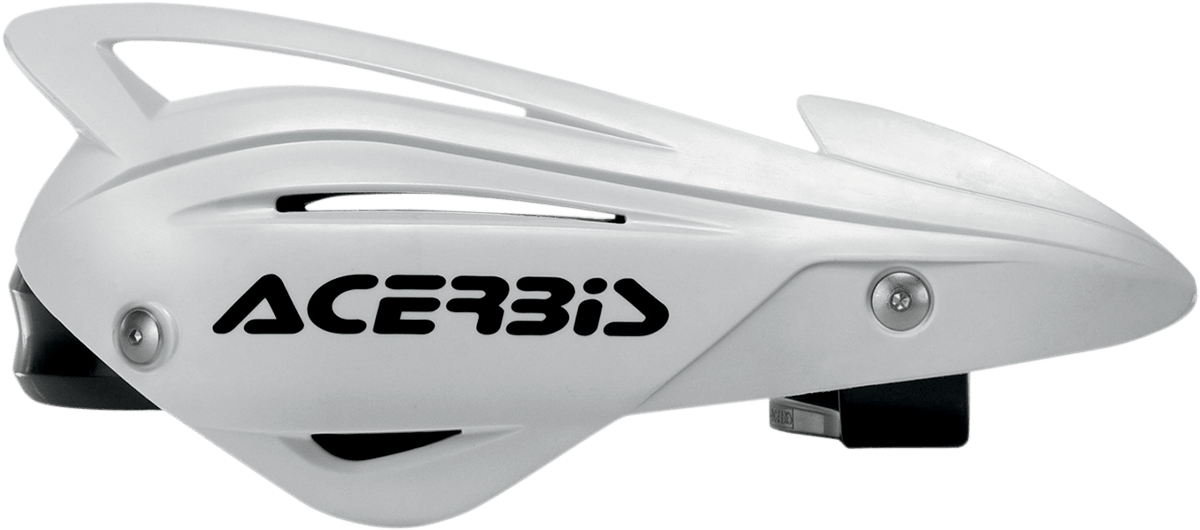 ACERBIS Tri Fit Handguards - White 2314110002 - Moto - House MX