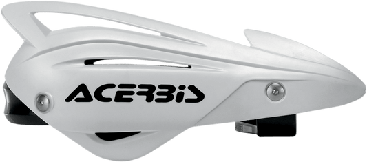 ACERBIS Tri Fit Handguards - White 2314110002 - Moto - House MX
