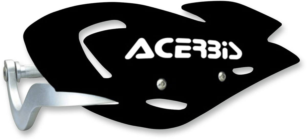 Acerbis 2048960001 Uniko ATV Handguards in Black 2026 for 7/8 handlebars