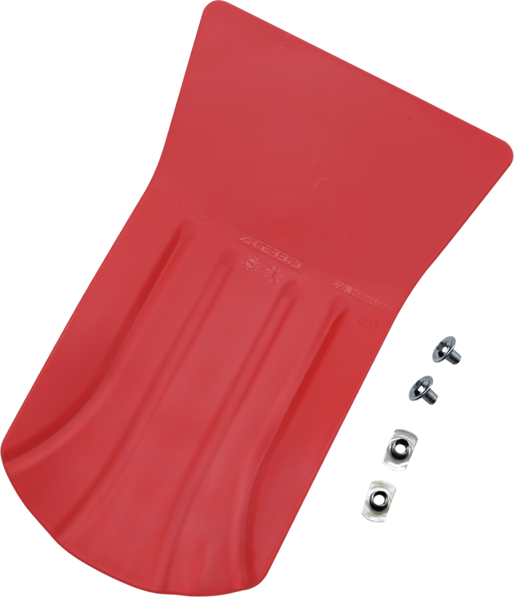 Acerbis 2780590227 Universal Skid Plate Link Guard in Red