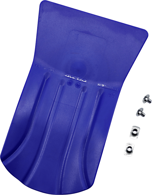 Acerbis 2780590211 Universal Skid Plate Link Guard in YZ Blue
