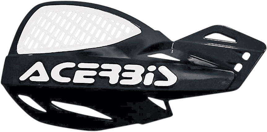 ACERBIS Vented Uniko Handguards - Black 2072670001 - Moto - House MX