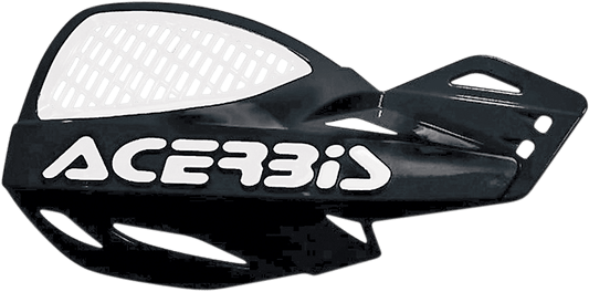 ACERBIS Vented Uniko Handguards - Black 2072670001 - Moto - House MX