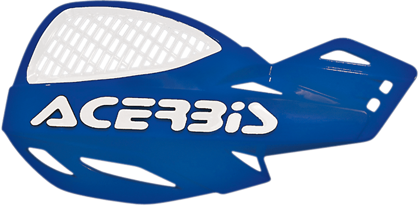 Acerbis 2072670003 Vented Uniko Handguards in Blue 2026 for 7/8 bars